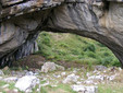 “God’s Bridge” in Ponoarele, Mehedinti County