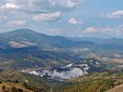 L'altopiano di Meledic nei Carpazi di Buzău
