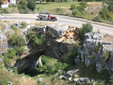 “God’s Bridge” in Ponoarele, Mehedinti County