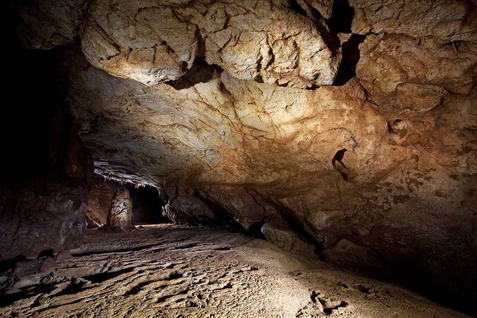 The Coliboaia Cave in the Bihor Mountains, Apuseni Natural Park
