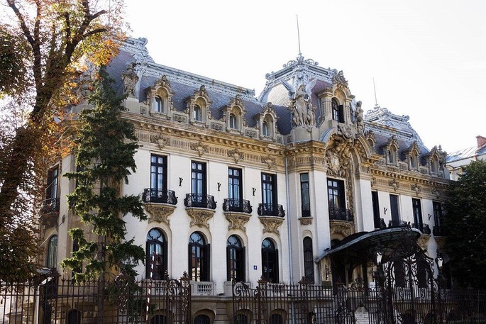 The Cantacuzino Palace in Bucharest