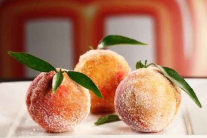 Peach cookie - Romanian recipe