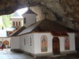 Ialomița Cave and Ialomița Monastery, Bucegi Mountains