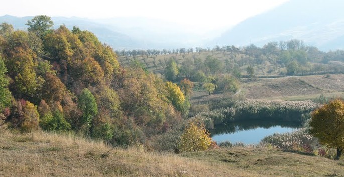 L'altopiano di Meledic nei Carpazi di Buzău