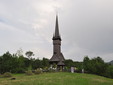 La chiesa di legno di  Plopis