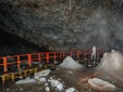 La grotta &quot;Gheţarul de la Scărişoara&quot; – nei monti Apuseni