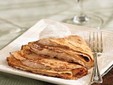 Pancakes with chestnut puree - made in Maramures