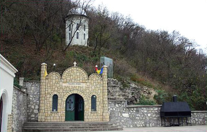 Saint Andrew’s Cave, Constanta County