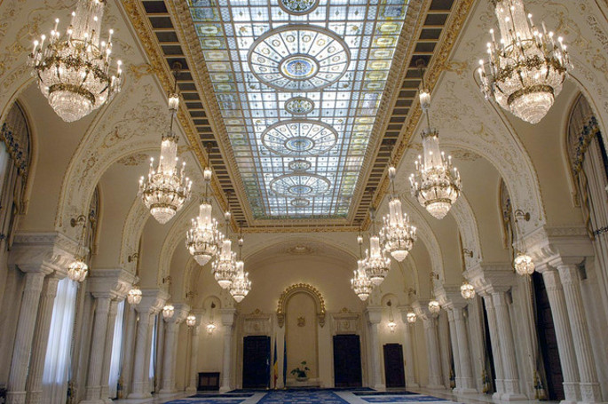 The Royal Palace in Bucharest