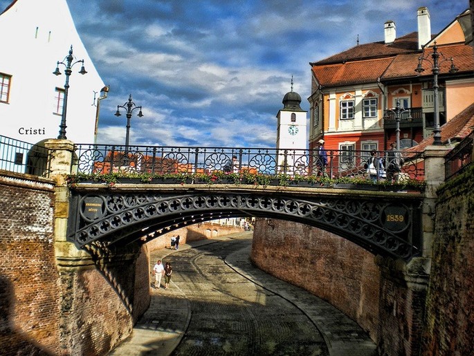 The &quot;Bridge of Lies&quot; - Sibiu