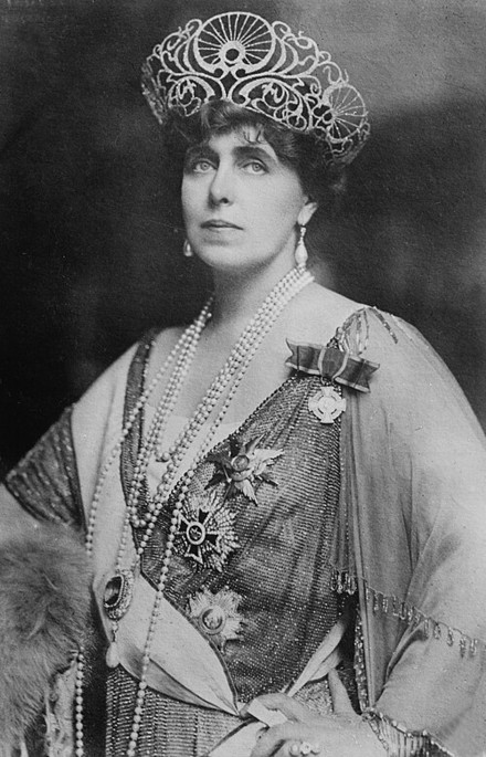 La Regina Maria di Romania La Regina Maria di Romania