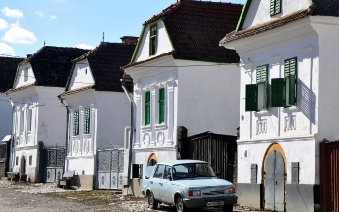 Il villaggio Rimetea Village, Transilvania