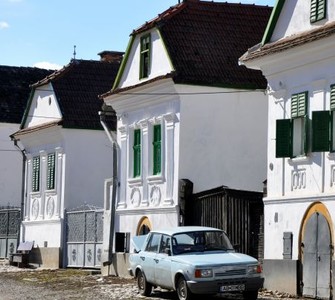 Rimetea Village, Transylvania