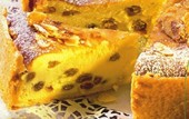 Romanian Easter Bread with cheese