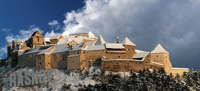 Cetatea Râșnov, județul Brașov