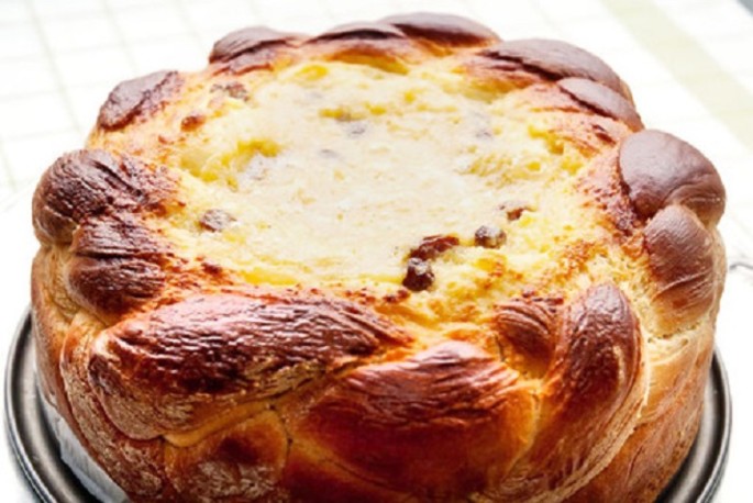 “Pasca” ovvero la torta Pasqualina romena con il formaggio
