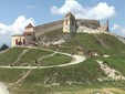 La Fortezza Râşnov nel distretto di Brasov