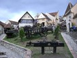 La Fortezza Râşnov nel distretto di Brasov