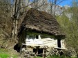 The  Firijba village in Vâlcea County