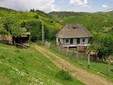 The  Firijba village in Vâlcea County