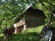 The  Firijba village in Vâlcea County