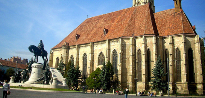 La Chiesa di San Michele - Cluj Napoca