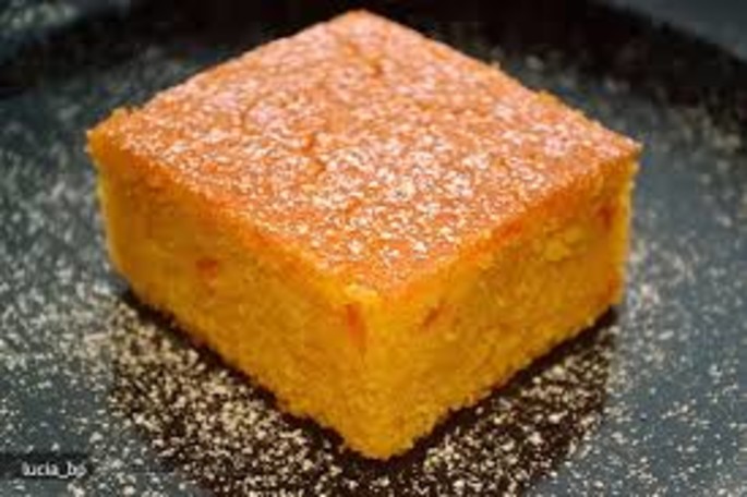 Sweet Cornmeal Cake