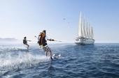 Sci nautico - la Riviera Romena, Mar Nero
