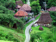 The  Firijba village in Vâlcea County