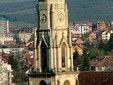 La torre della Chiesa di San Michele - Cluj Napoca