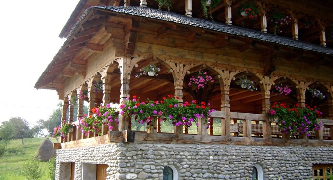 The wooden church of Bârsana