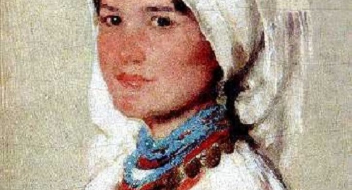 Tarancă din Muscel (Peasant woman from Muscel) Tarancă din Muscel (Peasant woman from Muscel)