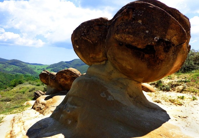 “The Trovants, or the ‘living stones’ of the Bozioru area, Buzău County”.