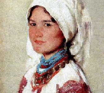 Tarancă din Muscel (Peasant woman from Muscel)