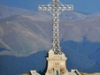 La Croce degli Eroi sul Picco di Caraiman