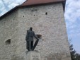 Te statue of Baba Novac - Cluj Napoca