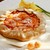 Tart with Peaches and Almonds.
