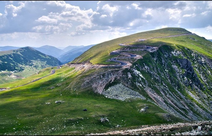 Transalpina - &quot;La Strada del Re&quot;, i Carpazi Meridionali