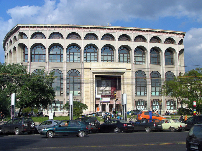 The National Theatre Bucharest