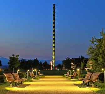 The Endless Column of Constantin Brâncuși