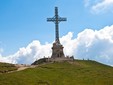 La Croce degli Eroi sul Picco di Caraiman