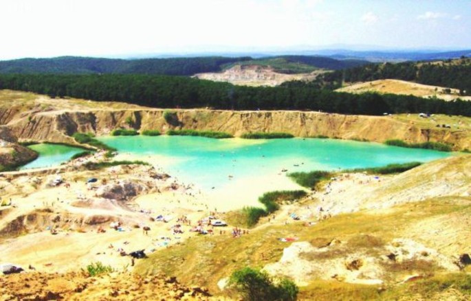 Laguna Albastră - Aghiresu, judetul Cluj Napoca