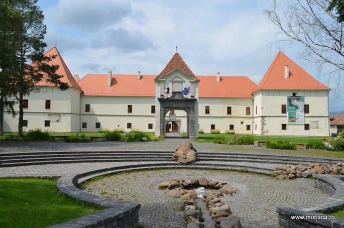 The Miko Citadel in Miercurea-Ciuc, Harghita County