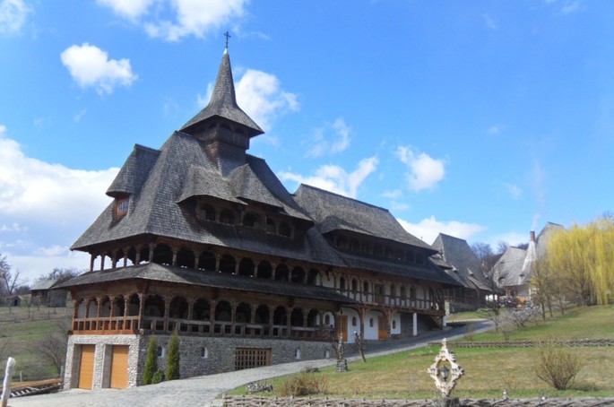 Il complesso monastico di Barsana