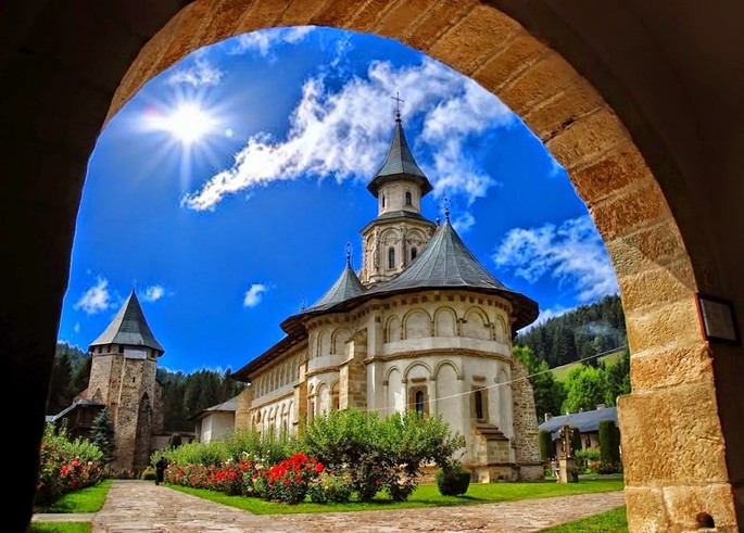 The Putna Monastery