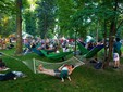 Jazz in the Park - The Hammock area