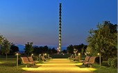 La Colonna Infinita di Constantin Brâncuși La Colonna Infinita di Constantin Brâncuși