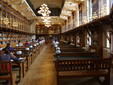 The Library of the Faculty of Letters in Bucharest