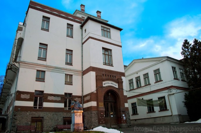 l’Istituto di Speleologia di Cluj-Napoca