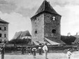 The Tailors' Bastion in the past - Cluj Napoca